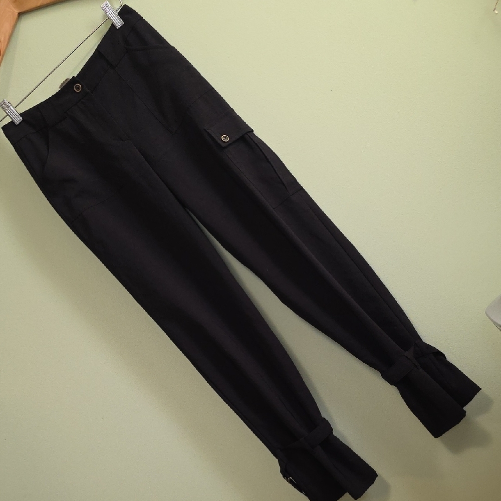Black Women's Cargo Pants